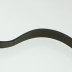 FENDI Zucchino Canvas Mamma Baguette Bag Navy 2305 26325 018ep1886