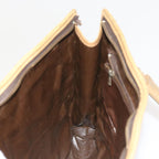 FENDI Zucchino Canvas Tote Bag Brownep1903
