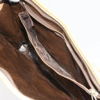 FENDI Zucchino Canvas Tote Bag Brownep1903
