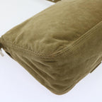 FENDI Mamma Baguette Shoulder Bag Corduroy Brown 21126325 009ep1916