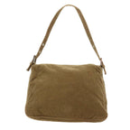 FENDI Mamma Baguette Shoulder Bag Corduroy Brown 21126325 009ep1916