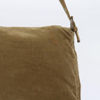 FENDI Mamma Baguette Shoulder Bag Corduroy Brown 21126325 009ep1916