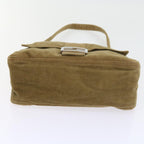FENDI Mamma Baguette Shoulder Bag Corduroy Brown 21126325 009ep1916