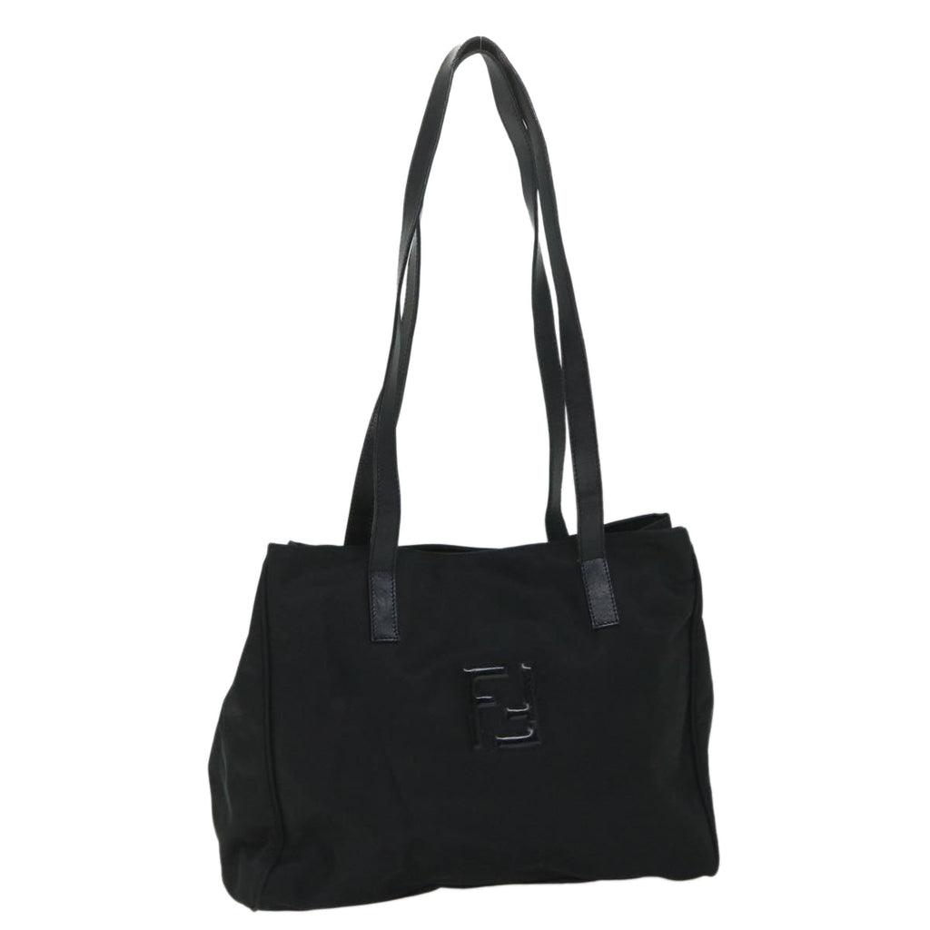 FENDI Tote Bag Nylon Blackep1931