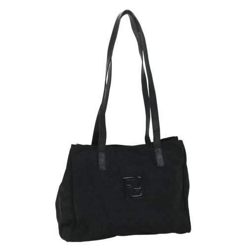 FENDI Tote Bag Nylon Blackep1931
