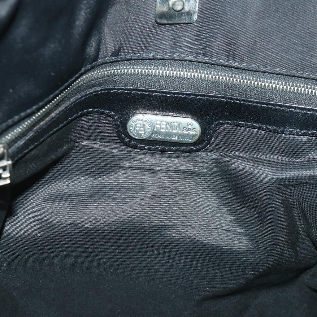 FENDI Tote Bag Nylon Blackep1931