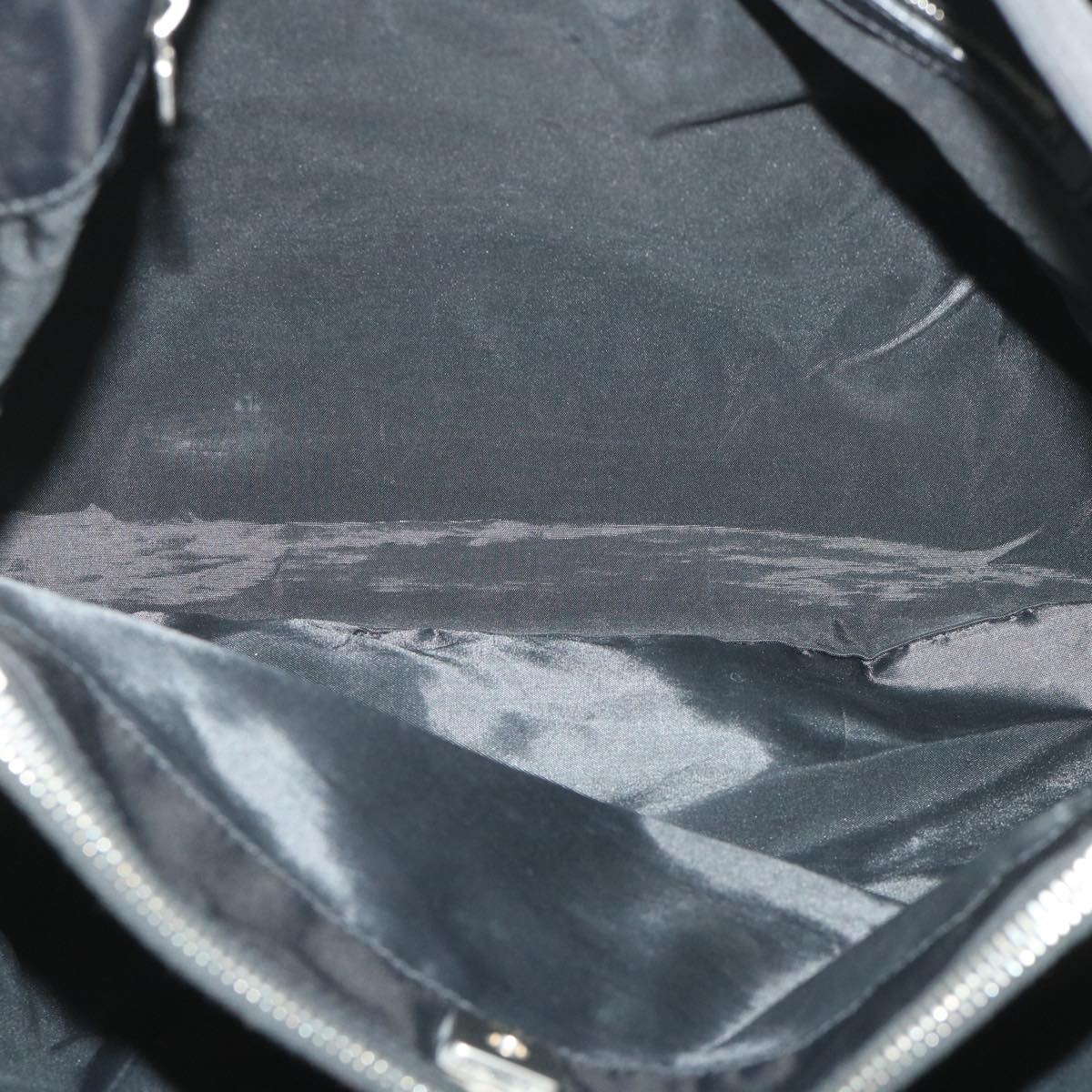 FENDI Tote Bag Nylon Blackep1931