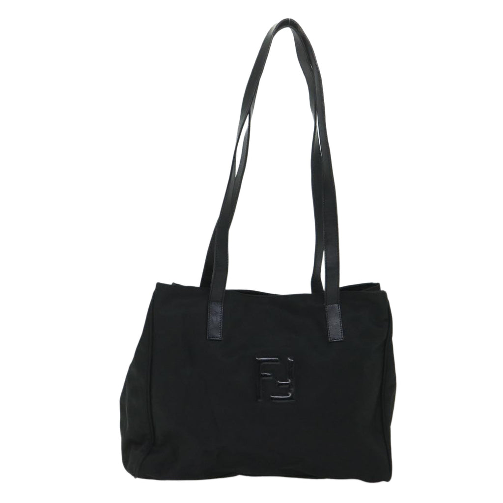 FENDI Tote Bag Nylon Blackep1931
