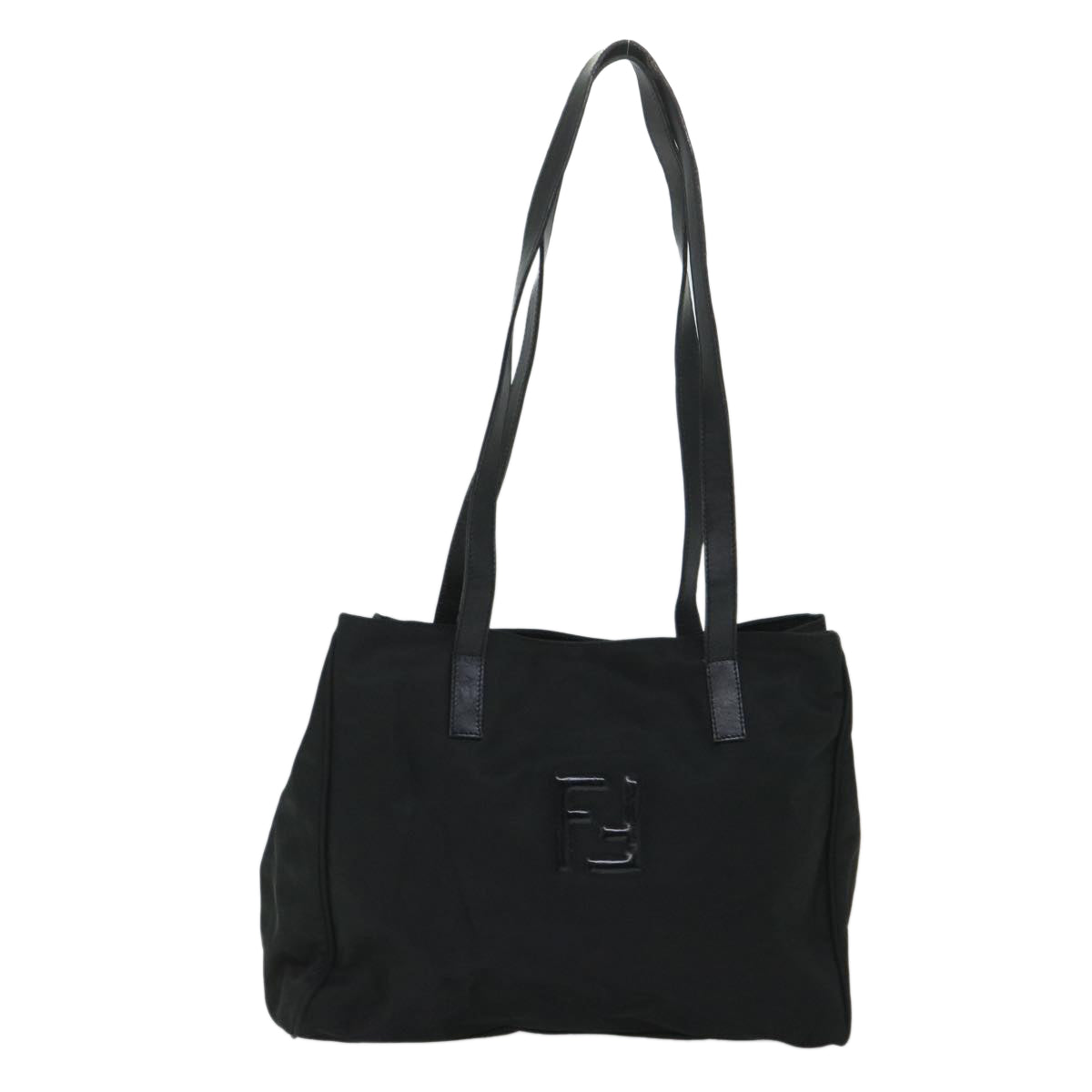 FENDI Tote Bag Nylon Blackep1931