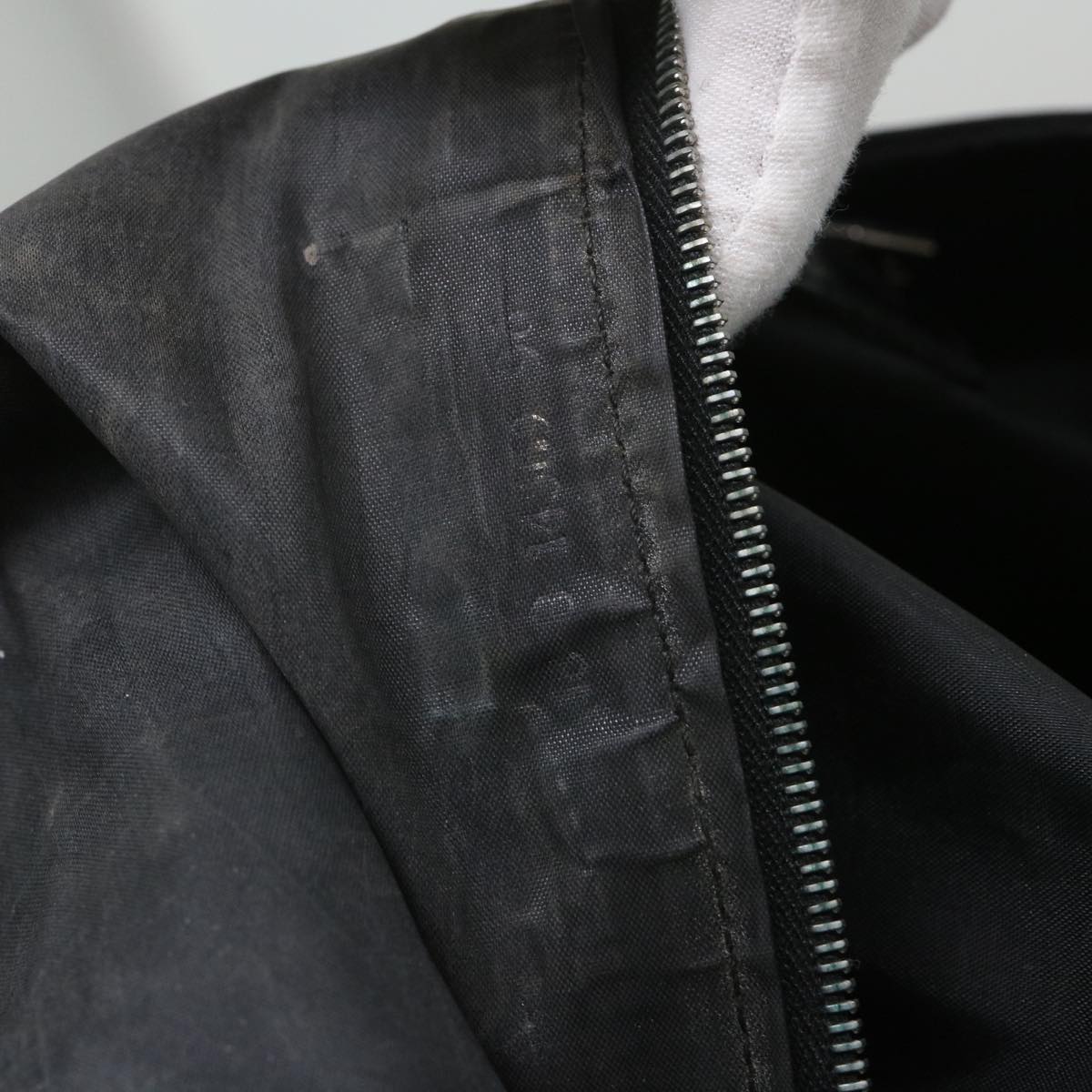 FENDI Tote Bag Nylon Blackep1931
