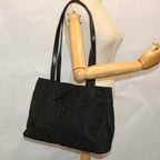 FENDI Tote Bag Nylon Blackep1931
