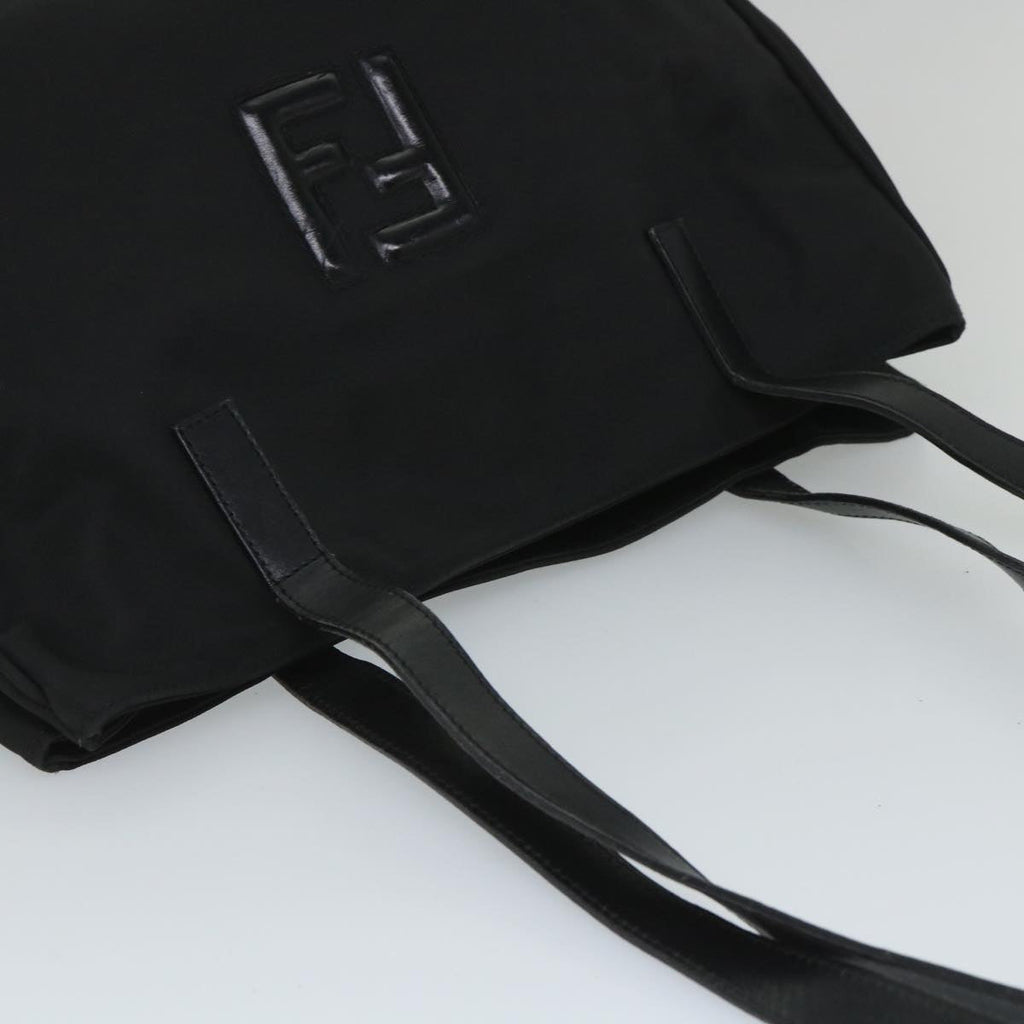 FENDI Tote Bag Nylon Blackep1931