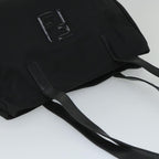 FENDI Tote Bag Nylon Blackep1931