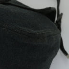 FENDI Mamma Baguette Shoulder Bag Cotton Gray 2305 26325 008ep2054