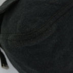 FENDI Mamma Baguette Shoulder Bag Cotton Gray 2305 26325 008ep2054