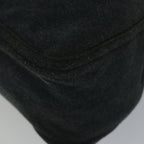 FENDI Mamma Baguette Shoulder Bag Cotton Gray 2305 26325 008ep2054