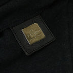 FENDI Mamma Baguette Shoulder Bag Cotton Gray 2305 26325 008ep2054