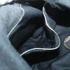 FENDI Mamma Baguette Shoulder Bag Cotton Gray 2305 26325 008ep2054