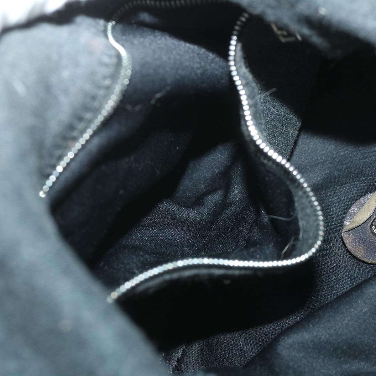 FENDI Mamma Baguette Shoulder Bag Cotton Gray 2305 26325 008ep2054