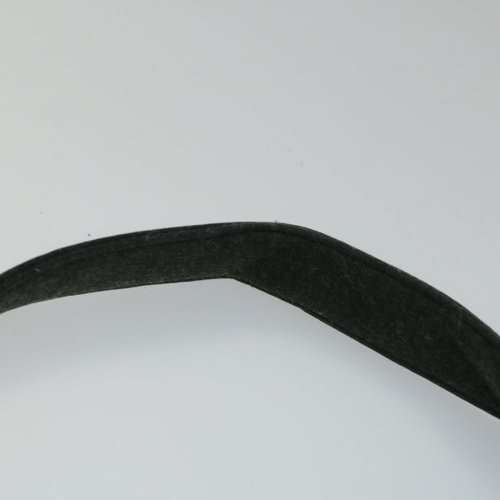 FENDI Mamma Baguette Shoulder Bag Cotton Gray 2305 26325 008ep2054