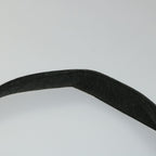 FENDI Mamma Baguette Shoulder Bag Cotton Gray 2305 26325 008ep2054