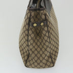 CELINE Macadam Canvas Tote Bag Beige  ep2286