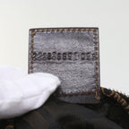 FENDI Zucca Canvas Tote Bag Black Brownep2349