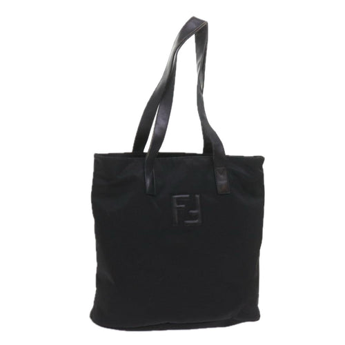 FENDI Tote Bag Nylon Blackep2354