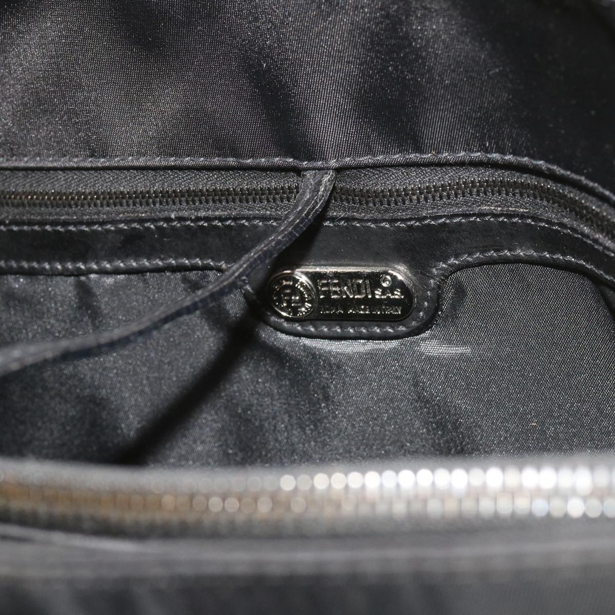 FENDI Tote Bag Nylon Blackep2354