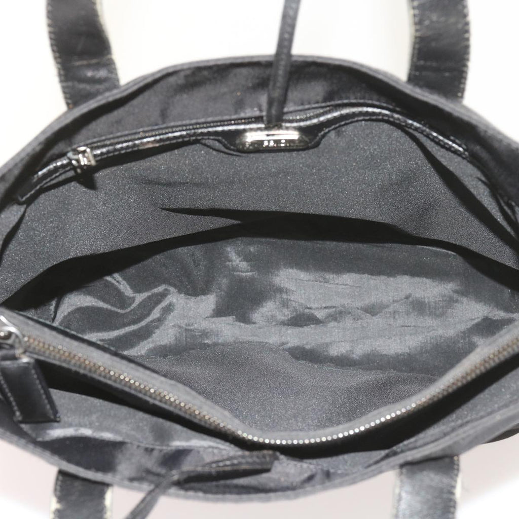 FENDI Tote Bag Nylon Blackep2354