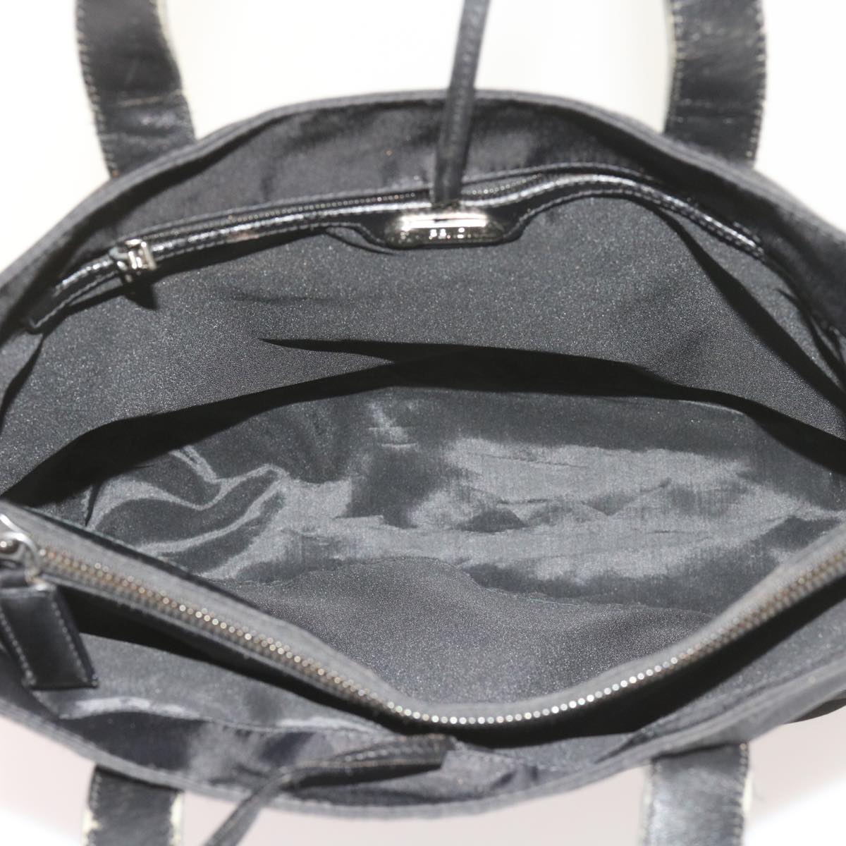 FENDI Tote Bag Nylon Blackep2354