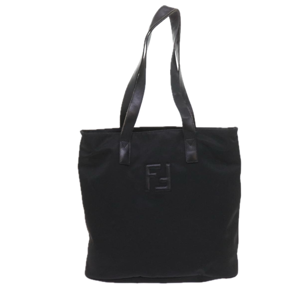 FENDI Tote Bag Nylon Blackep2354