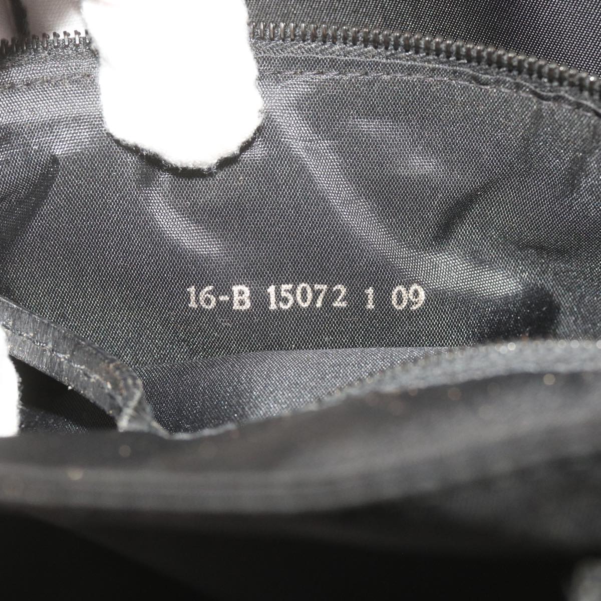 FENDI Tote Bag Nylon Blackep2354