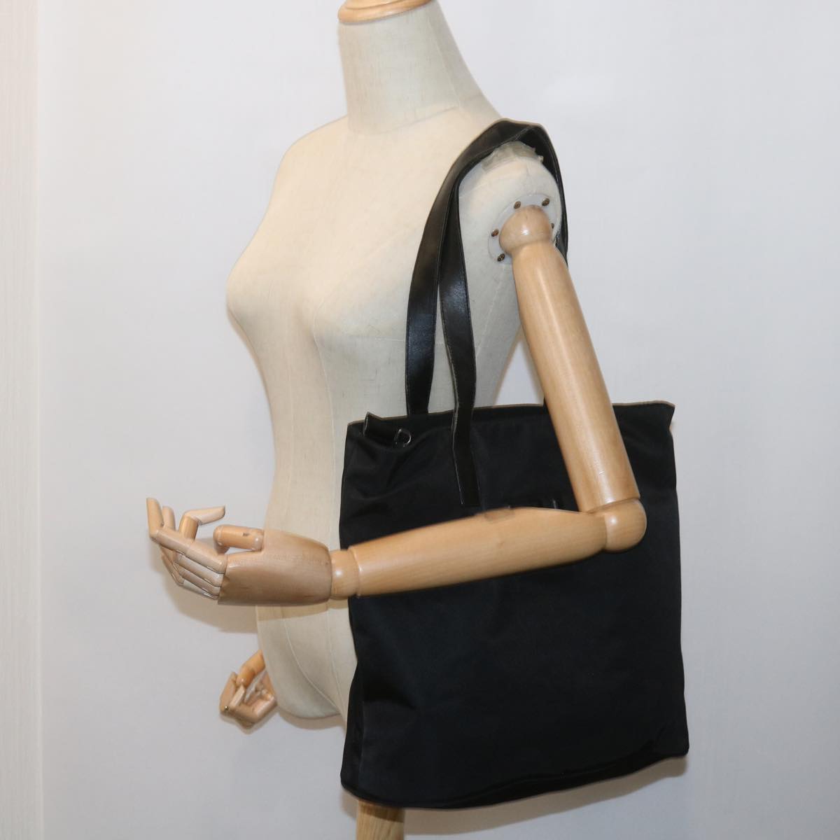FENDI Tote Bag Nylon Blackep2354