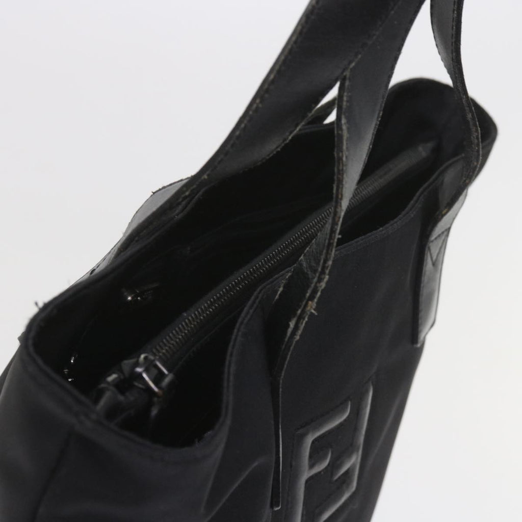 FENDI Tote Bag Nylon Blackep2354
