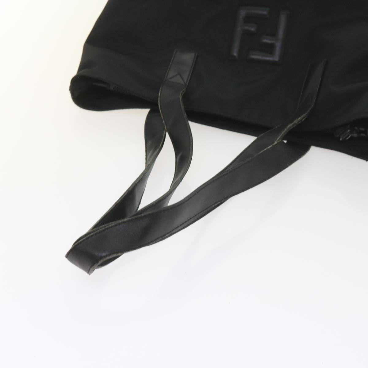 FENDI Tote Bag Nylon Blackep2354
