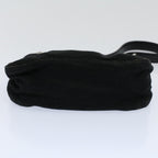 FENDI Mamma Baguette Shoulder Bag Nylon Black 2355 26723 009ep2357