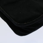 FENDI Mamma Baguette Shoulder Bag Nylon Black 2355 26723 009ep2357