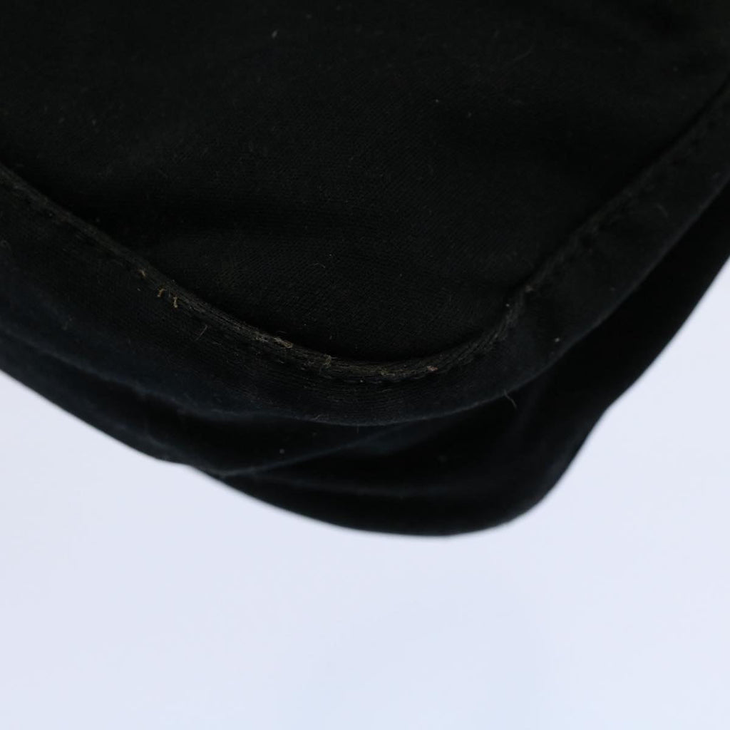 FENDI Mamma Baguette Shoulder Bag Nylon Black 2355 26723 009ep2357