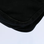 FENDI Mamma Baguette Shoulder Bag Nylon Black 2355 26723 009ep2357