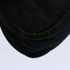 FENDI Mamma Baguette Shoulder Bag Nylon Black 2355 26723 009ep2357