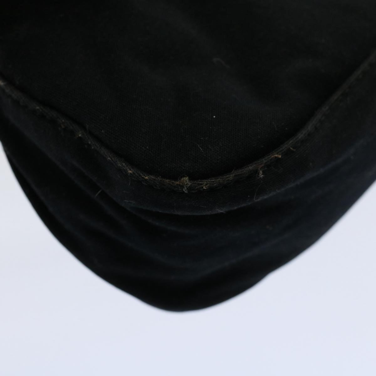 FENDI Mamma Baguette Shoulder Bag Nylon Black 2355 26723 009ep2357