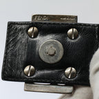 FENDI Mamma Baguette Shoulder Bag Nylon Black 2355 26723 009ep2357