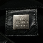 FENDI Mamma Baguette Shoulder Bag Nylon Black 2355 26723 009ep2357
