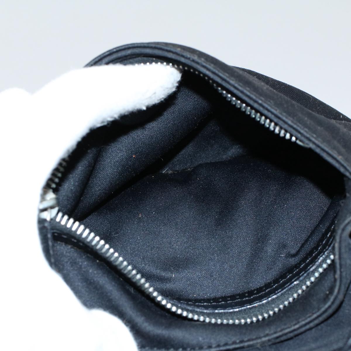 FENDI Mamma Baguette Shoulder Bag Nylon Black 2355 26723 009ep2357