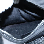 FENDI Mamma Baguette Shoulder Bag Nylon Black 2355 26723 009ep2357