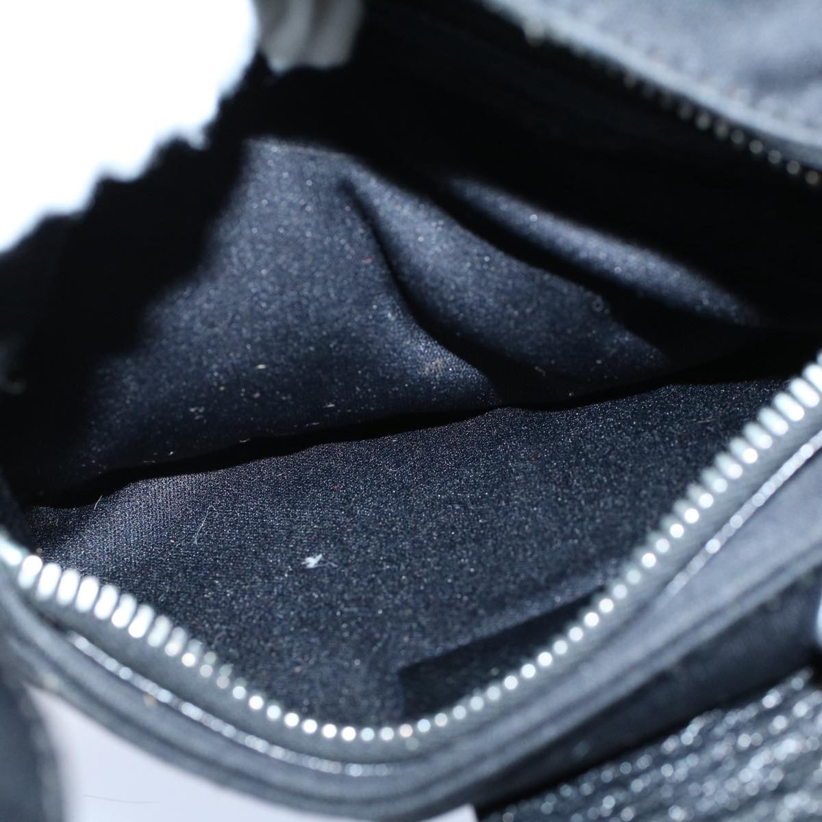 FENDI Mamma Baguette Shoulder Bag Nylon Black 2355 26723 009ep2357