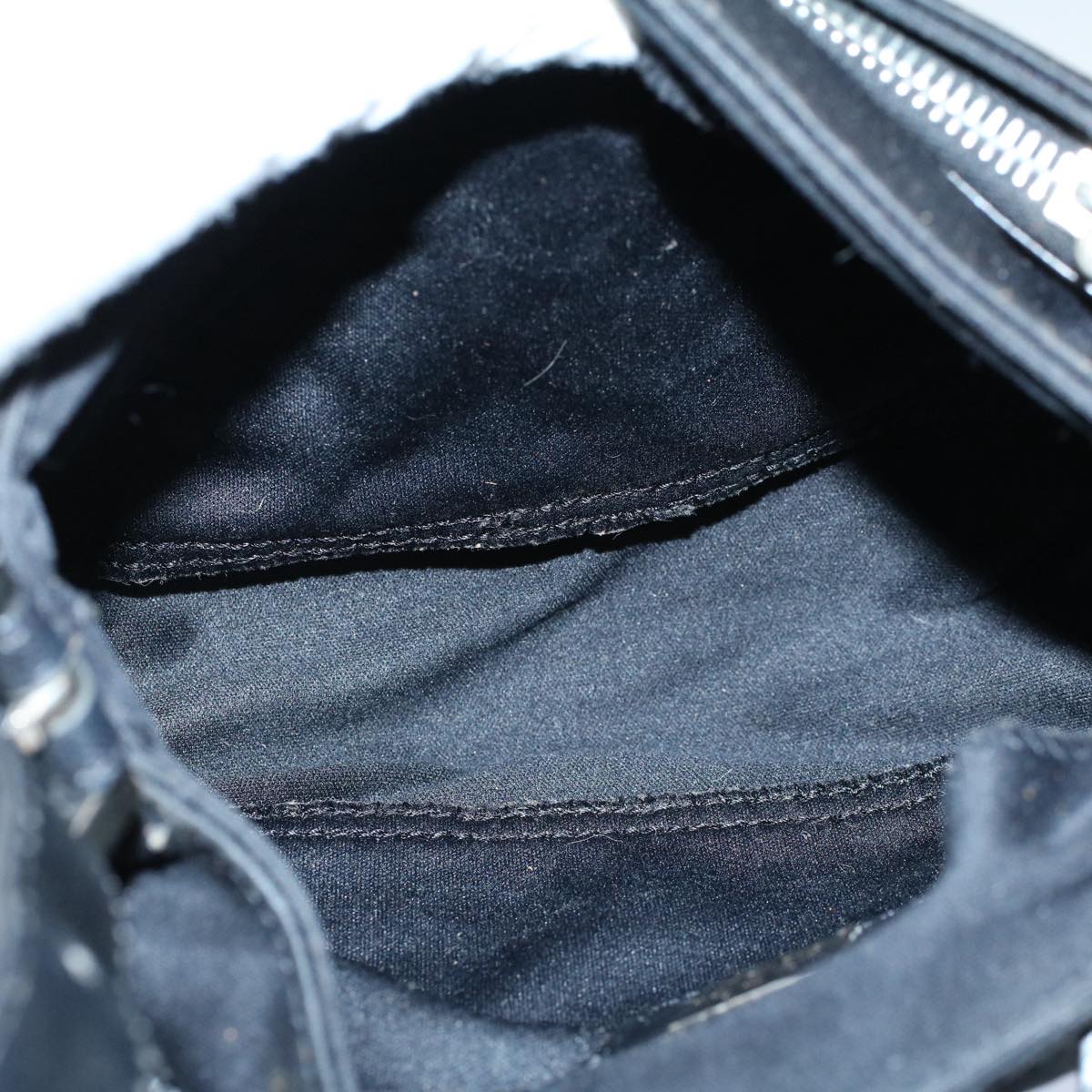 FENDI Mamma Baguette Shoulder Bag Nylon Black 2355 26723 009ep2357