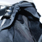 FENDI Mamma Baguette Shoulder Bag Nylon Black 2355 26723 009ep2357