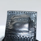 FENDI Mamma Baguette Shoulder Bag Nylon Black 2355 26723 009ep2357